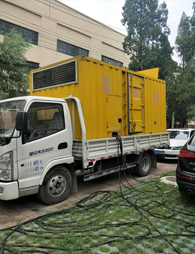 大武口发电车出租-柴油发电机组排烟系统设计要求及其考虑因素