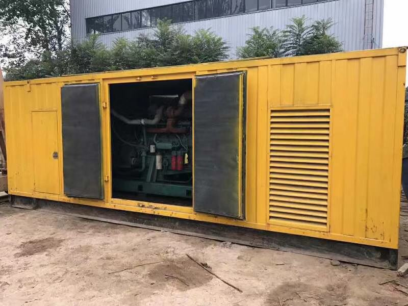 大武口柴油发电机组滤清器内充满机油但压力不足如何进行故障排查？