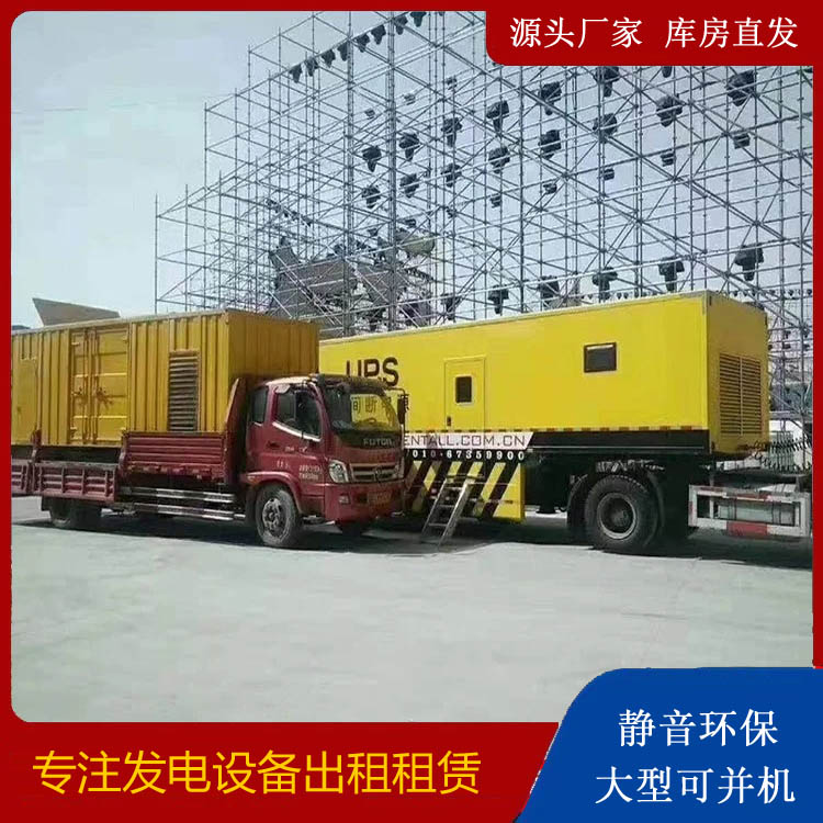 大武口有哪些常见的发电机组输出电压类型？