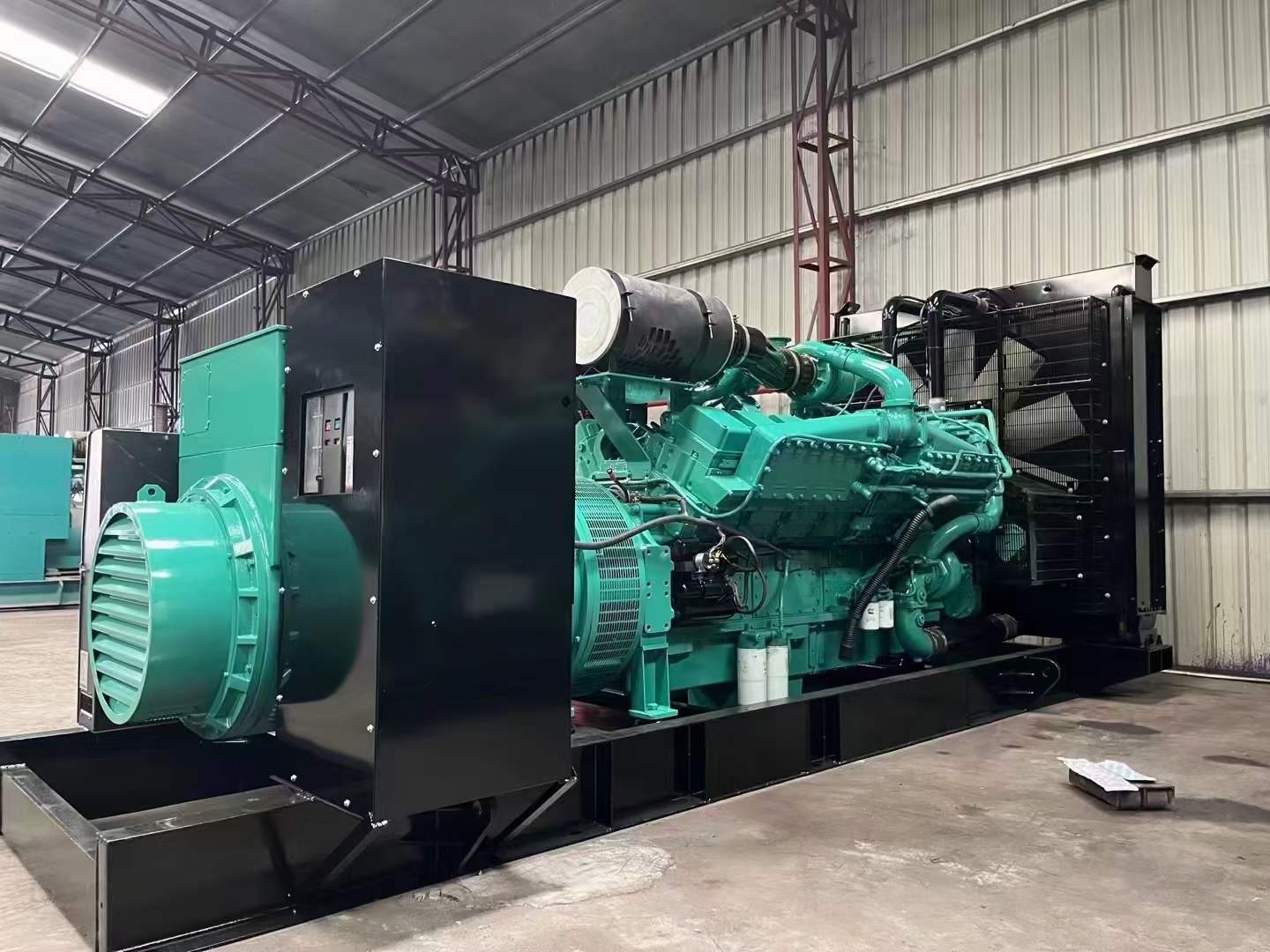 大武口如何降低 800kW 柴油发电机输出电流的波动？