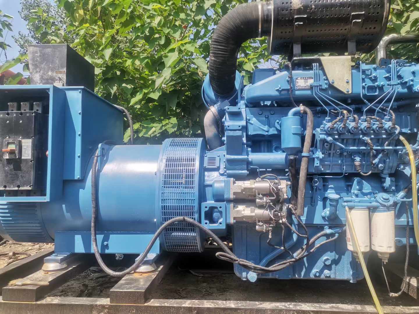 大武口详细说明降低 800kW 柴油发电机输出电流波动的方法