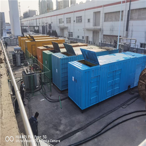 大武口400KW 柴油发电机组的更佳负载率是多少？