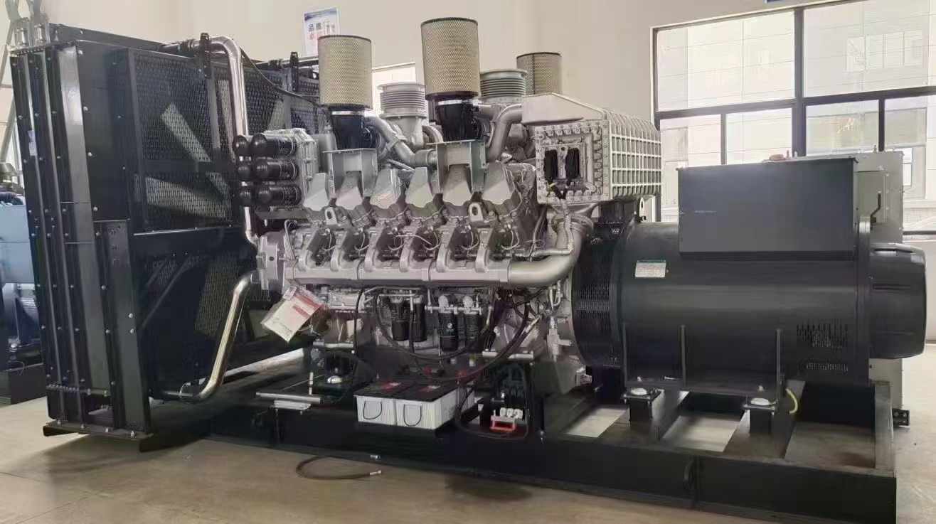 大武口800KW柴油发电机组可以带动多少kw的设备？