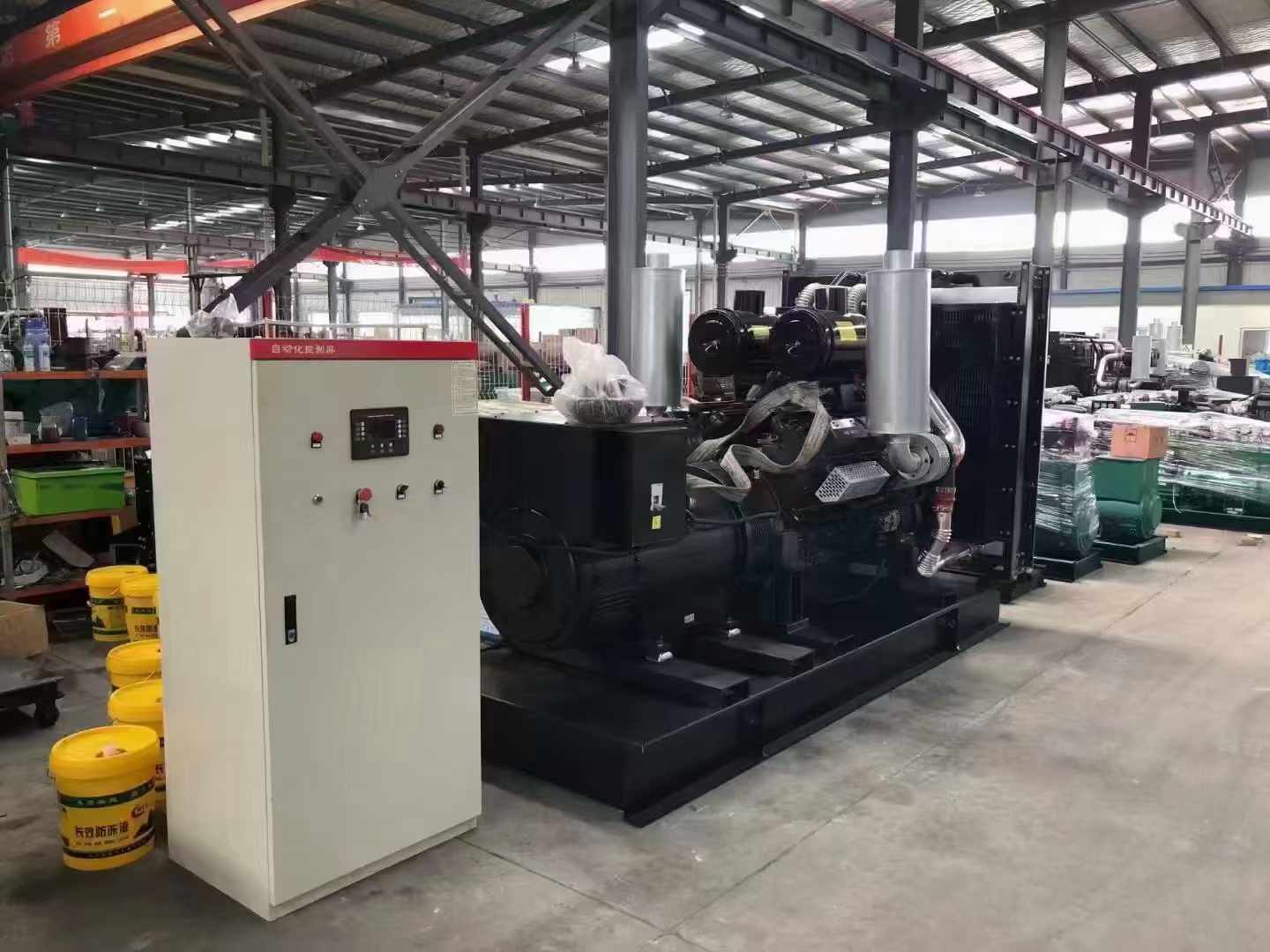 大武口低功率因数对柴油发电机组有哪些危害？