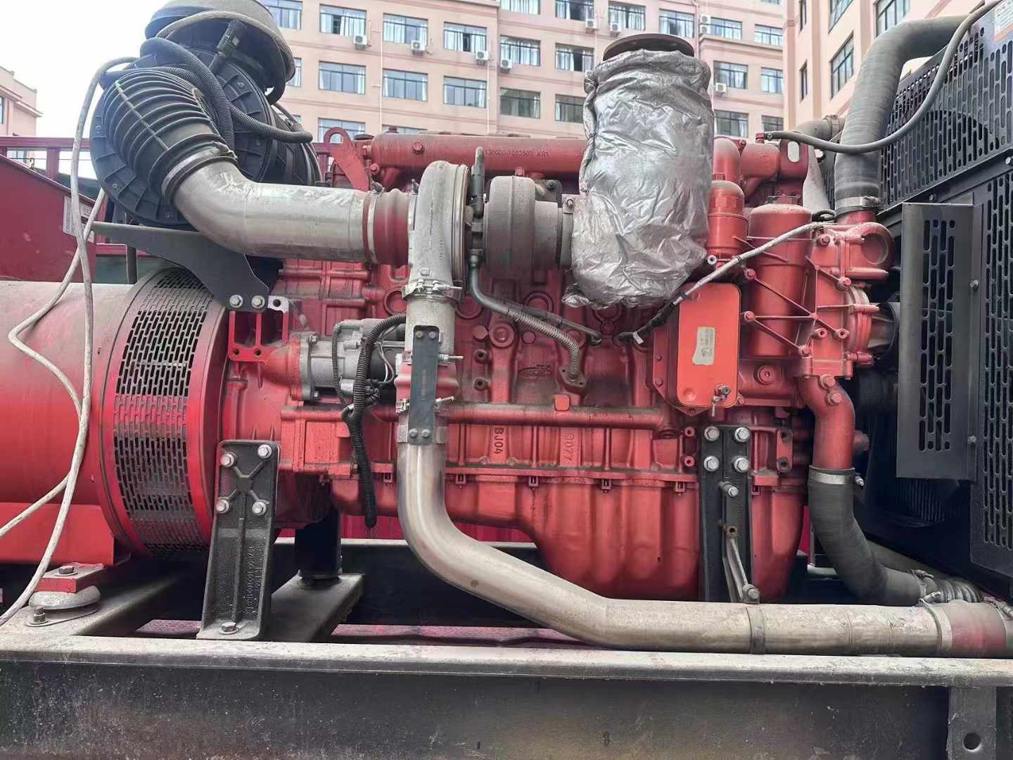 大武口如何选择适合 600kW 柴油发电机组的过载保护器？